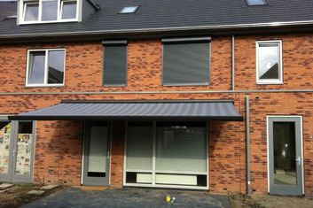 buitenzonwering knikarm