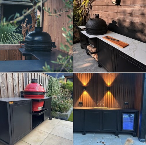 buitenkeuken samenstellen