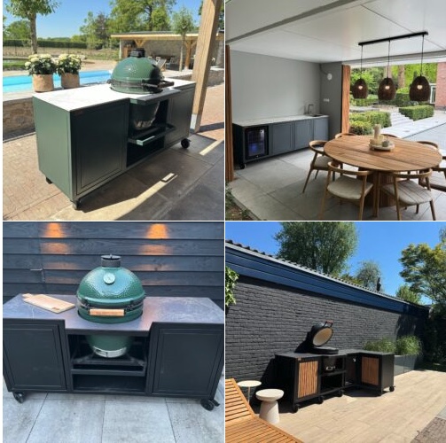 buitenkeuken zelf maken