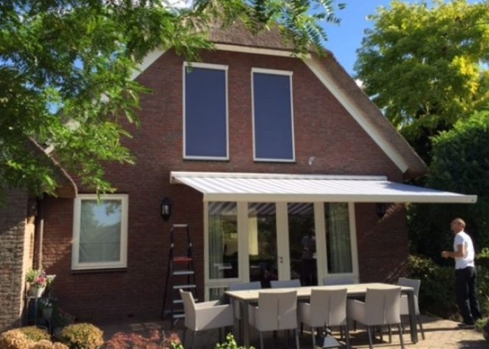 buitenzonwering screens door ventana